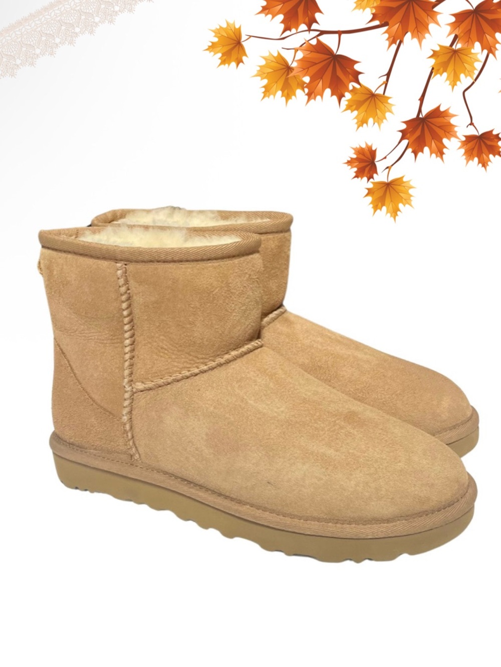 UGG Classic Mini II Chestnut Boots Women’s Size 7